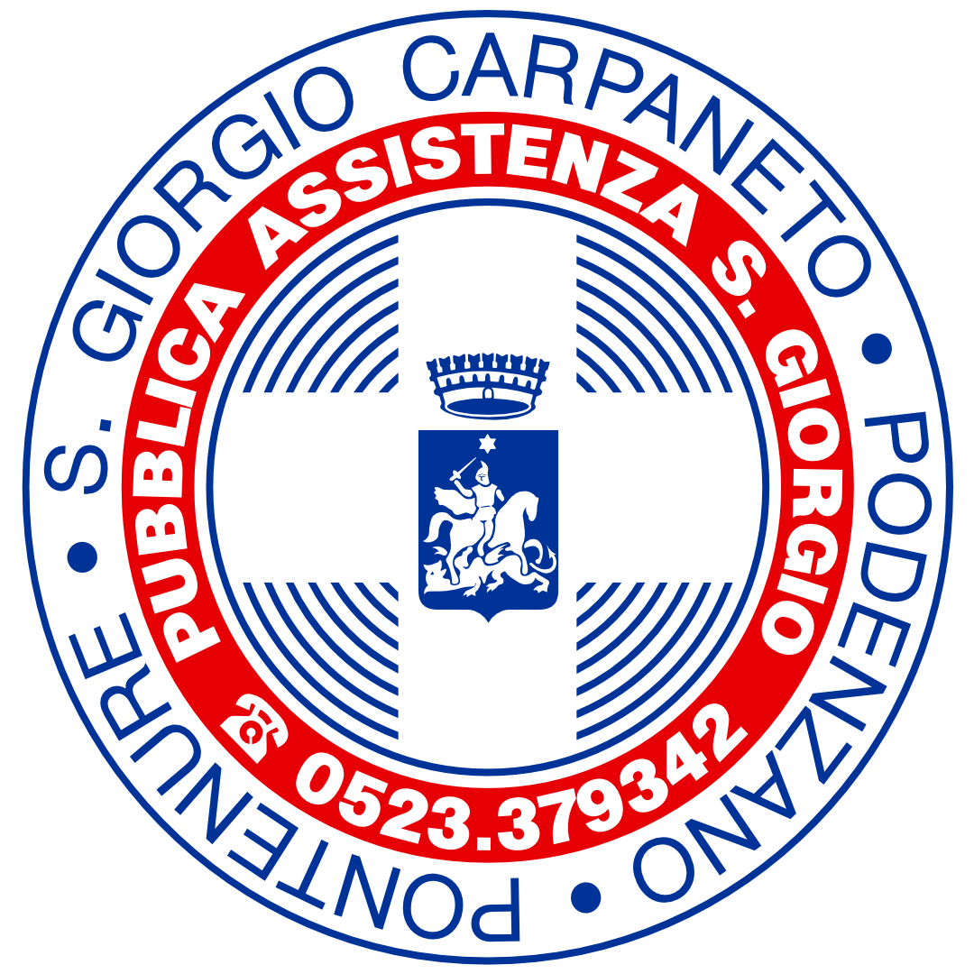 Logo Pubblica Assistenza San Giorgio Piacentino ODV